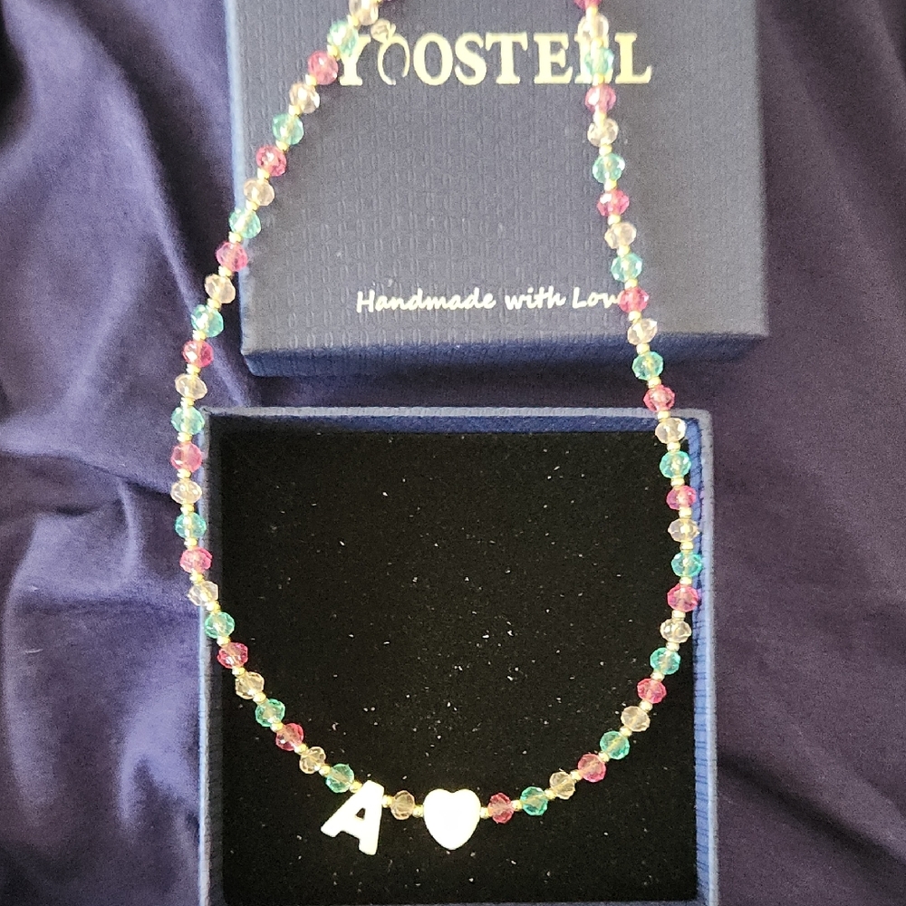 Multicolor Beaded Necklace